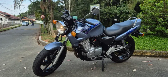 Cb 500 carburada (RELÍQUIA)