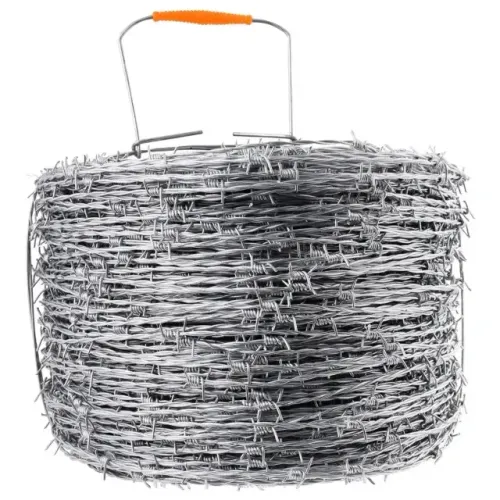 Promoção Arame Farpado 1,60mm x 500m Aço Zincado Acerosid