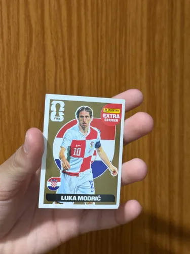 Figurinha legend do Luka modric ouro. R$90,00