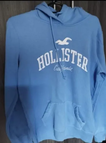 Moletom original Novo Hollister M 