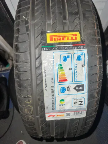 pneu Pirelli Powergy na medida 225/45R17 91W