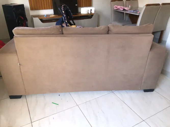 Sofá usado