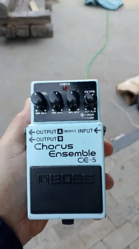 Pedal Boss Chorus CE-5 Analógico 1992