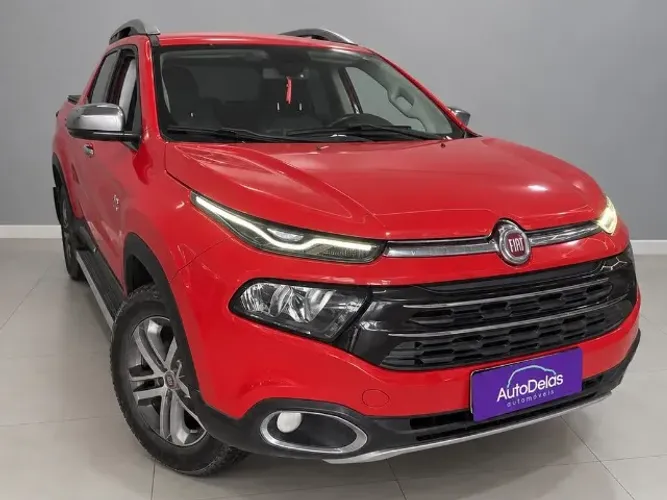 Fiat Toro Volcano 2.0 16V 4X4 TB Diesel Aut. 2017