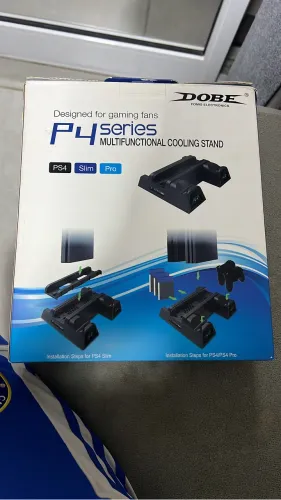 Suporte PS4, modelo Fat, Slim e Pro Dobe