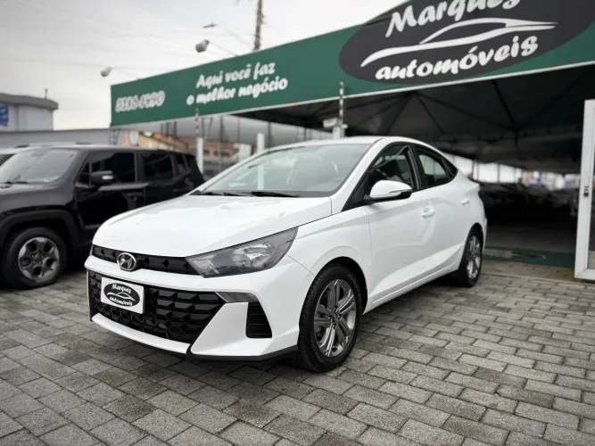 Hyundai HB20S Comfort Plus 1.0 TB Flex 12V AUT 2025