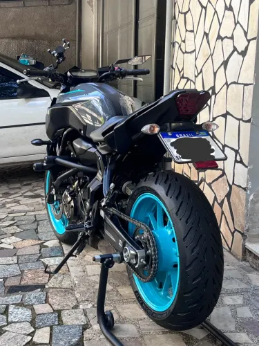 Yamaha MT-07