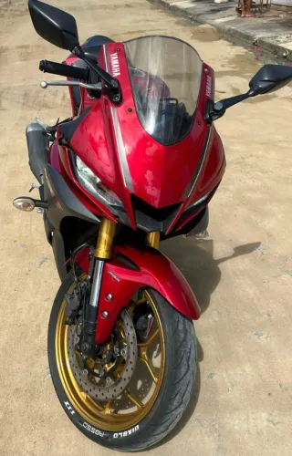 YAMAHA R3 2020 VERMELHA ? IMPECÁVEL