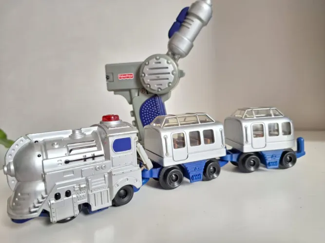 Trem Fisher-Price Ferrovia Geotrax