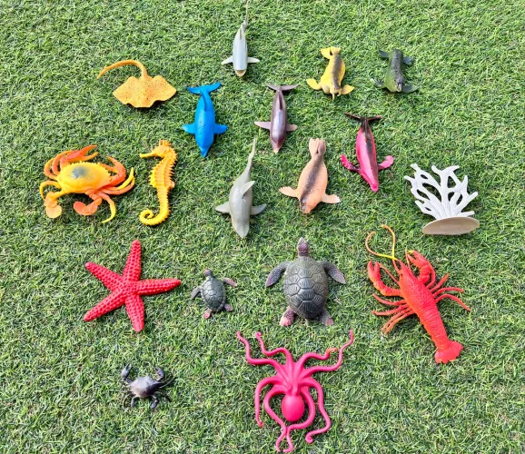 Brinquedos animais 