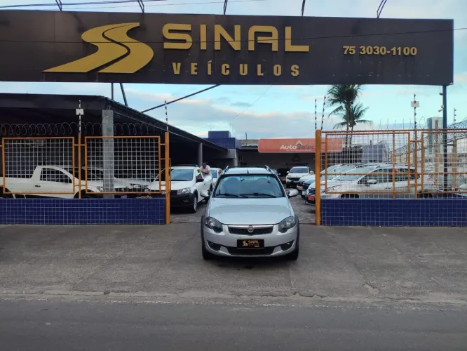 Fiat Strada Trekking 1.6 16V Flex CD 2015