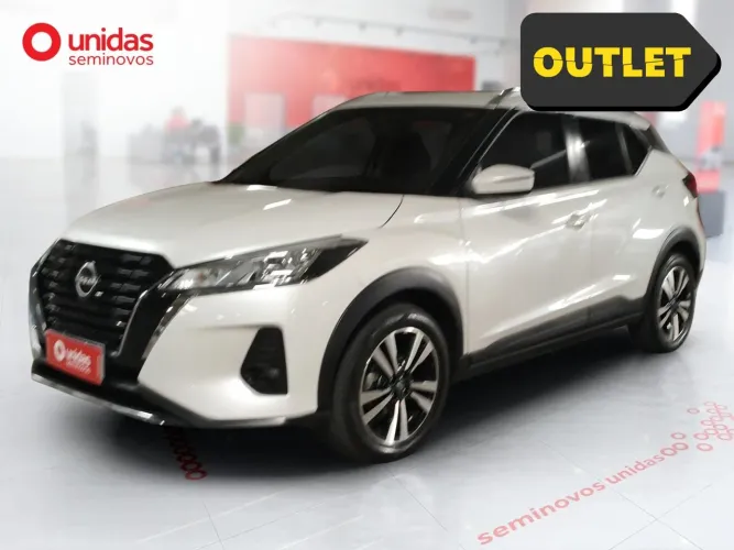 Nissan Kicks Sense 1.6 16V Flex AUT 2025