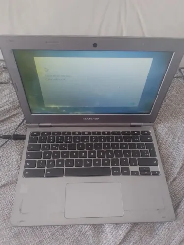 Notebook multilaser Chrome leia o anúncio