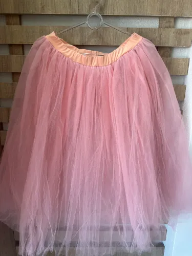 Saia tule rosa bailarina / ballet