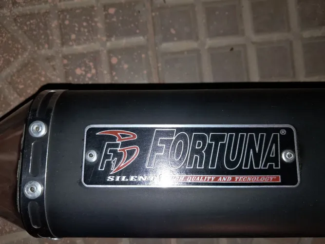 Escapamento fortuna 