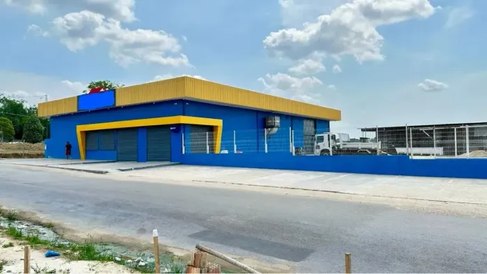 Galpão para aluguel e venda com 1113m2 em Tarumã-Açu - Manaus - AM