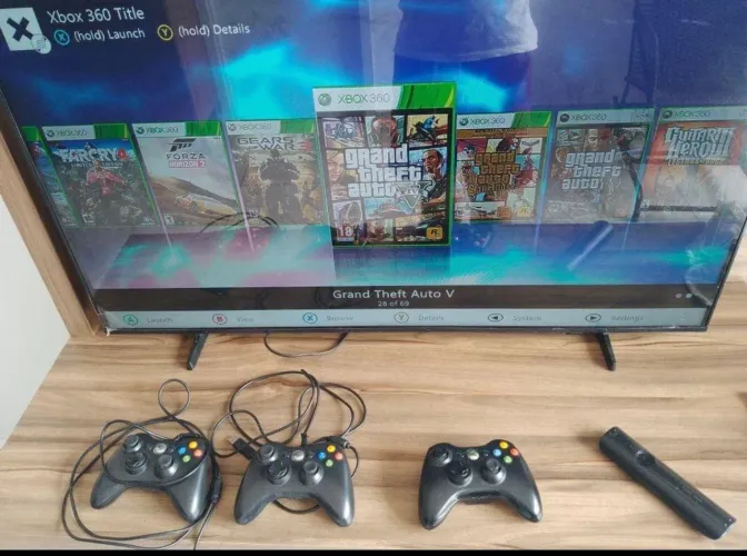 Vendo Xbox 360 Desbloqueado completo!!