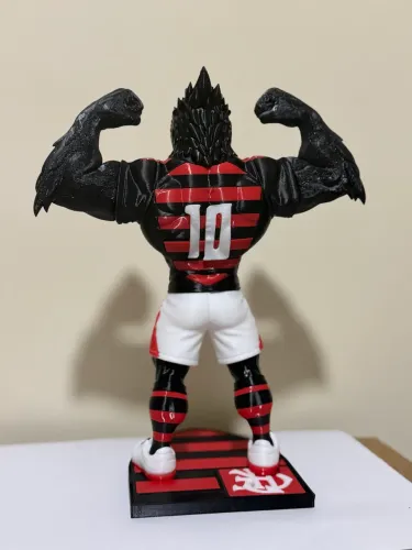 Boneco mascote do Flamengo 