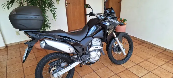 Moto Honda XRE 300 ABS Flex 2019/2019 cor azul;