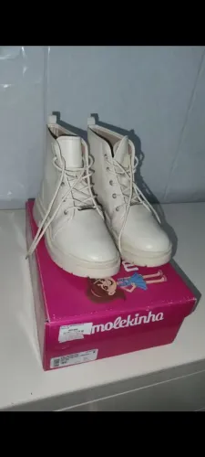 Bota infantil molequinha 31