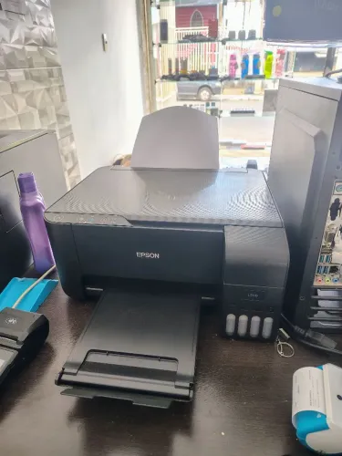 Epson L3110 revisada tinta cheia