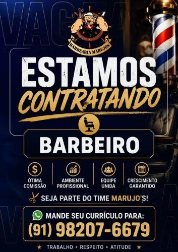 Vaga de barbeiro 