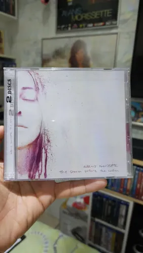 Cd Alanis Morissette Tne Storm Before The Calm