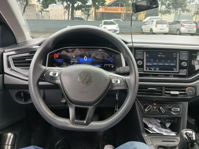 Volkswagen Polo 1.0 TSI Flex 12V 5P 2024