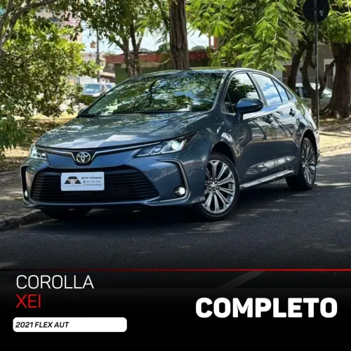 Toyota Corolla XEI 2.0 Flex 16V Aut. 2021