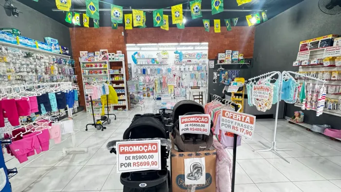 PASSO PONTO / OPORTUNIDADE NA AVENIDA SÃO CARLOS /LOJA COMPLETA