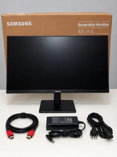 Vendo monitor essential s3 120hz ips 24 polegadas