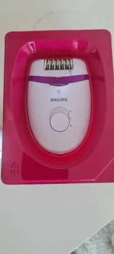 Depilador elétrico Philips Satinelli
