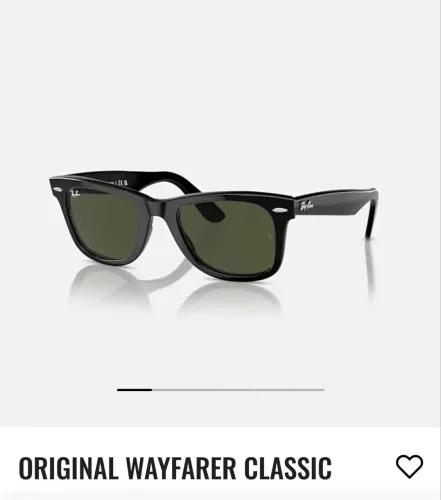Ray-Ban Wayfarer Clássico