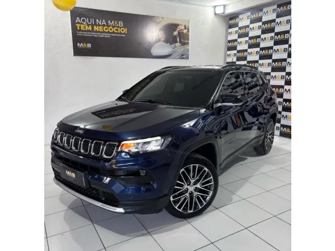 Jeep Compass Limited T270 1.3 TB 4X2 Flex AUT 2023