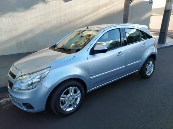 Chevrolet Agile LTZ 1.4 MPFI 8V Flexpower 5P 2011
