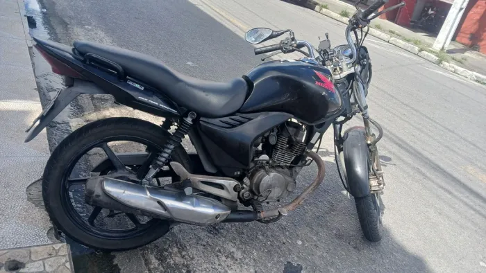 Vendo titan 150 ex cara de gato 