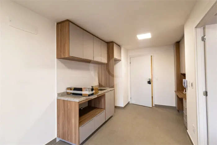 Apartamento com 1 quartos para locação em Vila clementino - SP