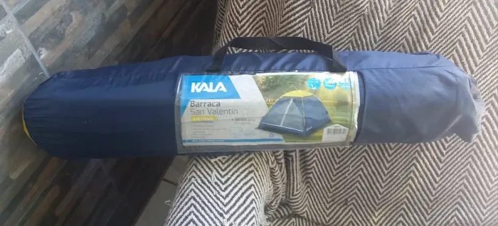 Barraca de camping 4 pessoas