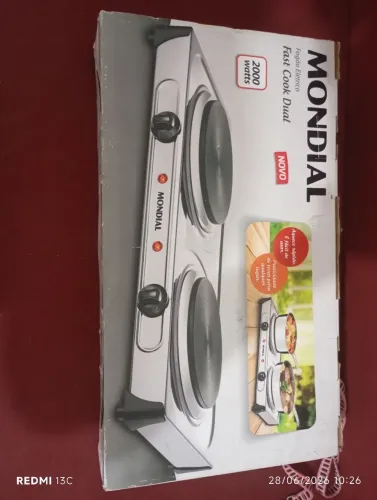 Fogão Elétrico Fast Cook