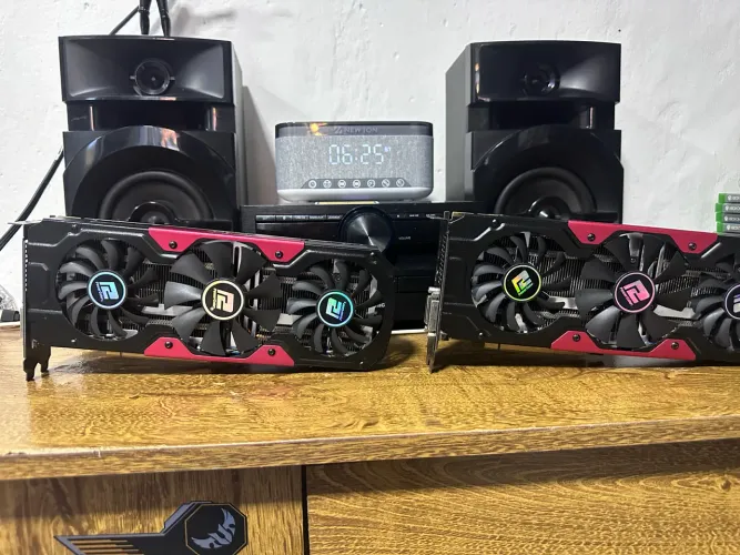 Placa de vídeo PowerColor Radeon R9 270X Devil Edition