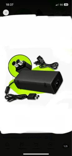 Fonte de video game Xbox 360