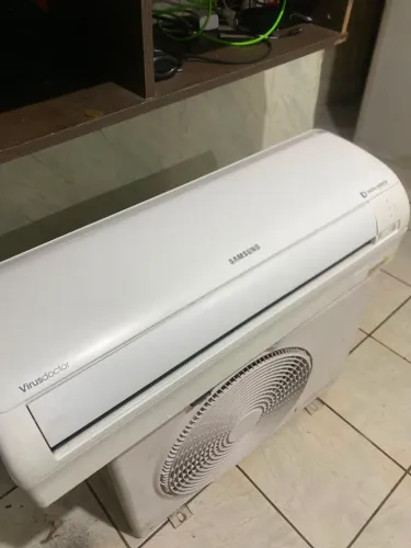 Central de ar. 9.000btus inverter 