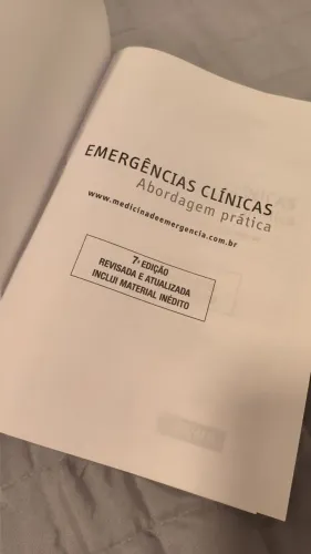 Livro Emergências Clínicas 