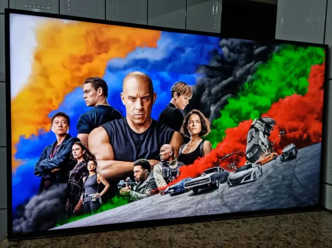 Tv smart 46 polegadas Samsung básica 