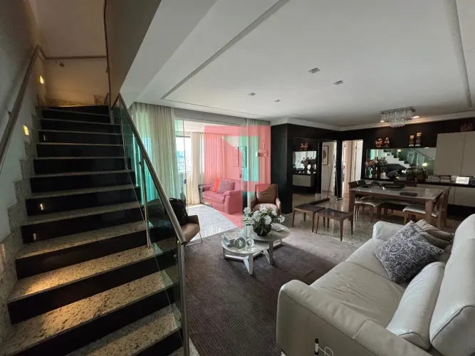 Cobertura Alto Padrão à Venda no Padre Eustáquio  5 Quartos, Terraço com Jacuzzi, 4 Vagas 