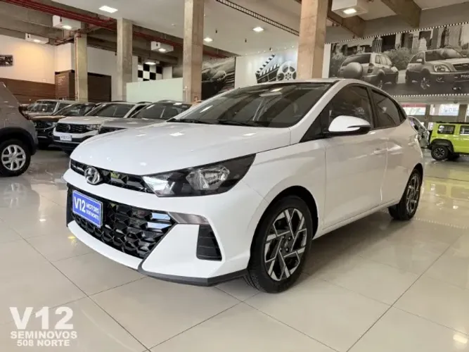 Hyundai HB20 Sense 1.0 Turbo Flex 12V Aut. 2024