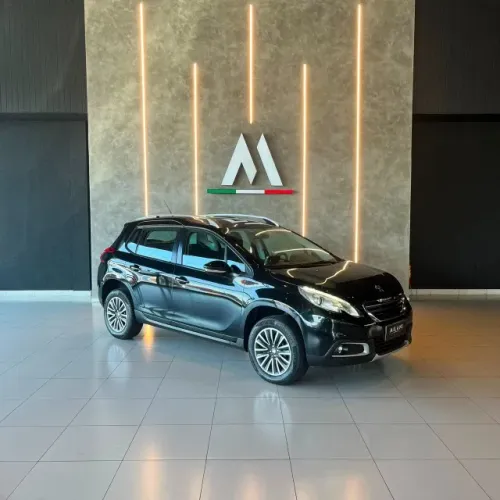 Peugeot 2008 Allure 1.6 Flex 16V 5P Aut. 2019