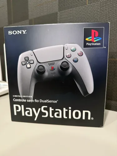 Controle PS5 DualSense 30th Anniversary - Lacrado - Edição Limitada