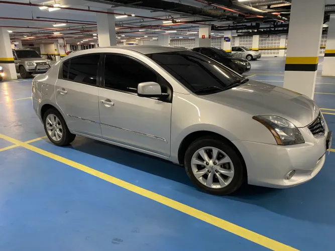 Nissan Sentra S 2.0/ 2.0 Flex Fuel 16V Aut. 2013