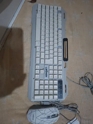 Teclado gamer